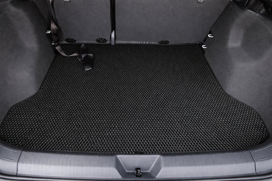 Volkswagen ID.5 2022– Kofferbakmat V1 (EVA, zwart) Image