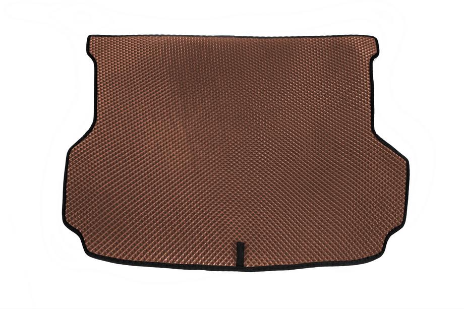 Volkswagen ID.5 2022– Kofferbakmat V2 (EVA, bruin) Image