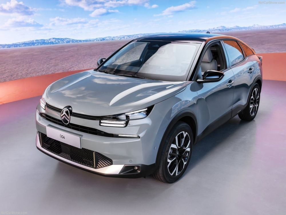 Citroën e-C4 – comfortabele elektrische stads-crossover hatchback