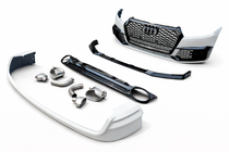 Audi Q5 2017–2025 RSQ5 bodykit set (voor 2017-2020) foto 6