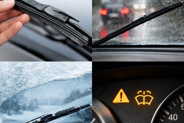 Wanneer moet je de ruitenwissers van je auto vervangen?