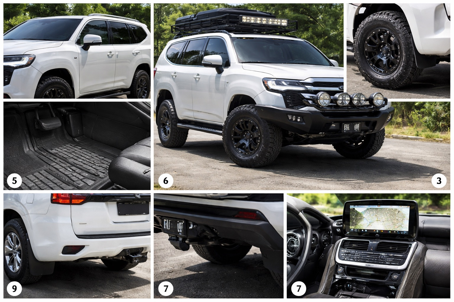 7 upgrades voor Toyota Land Cruiser 300 na aankoop