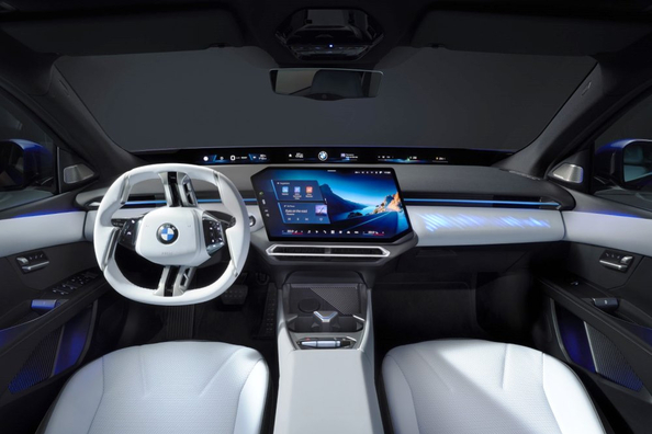 BMW i3 2026 review: nieuwe elektrische sedan van de Duitse fabrikant Foto 5