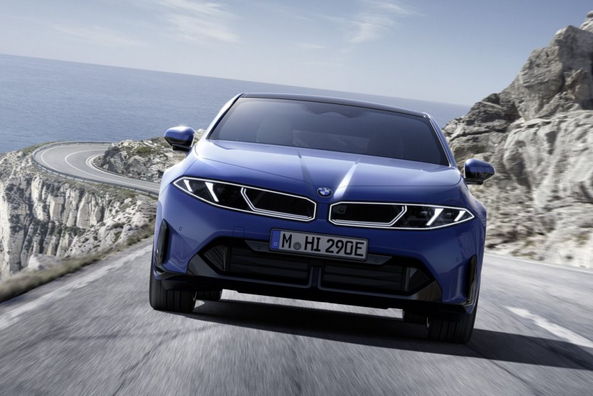 BMW i3 2026 review: nieuwe elektrische sedan van de Duitse fabrikant Foto 1