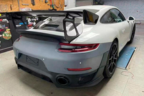Porsche 911 (991) 2011–2019 Spoiler V5 (Carbon) foto 1