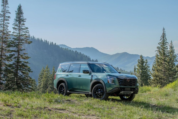 Review van de Nissan Armada SUV: PRO-4X-versie