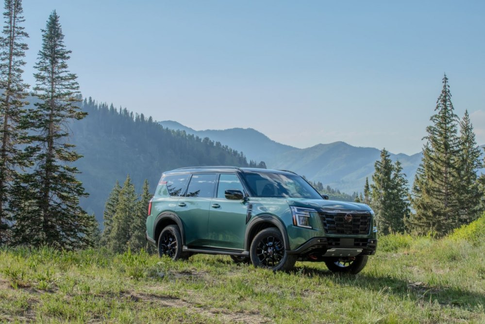 Review van de Nissan Armada SUV: PRO-4X-versie