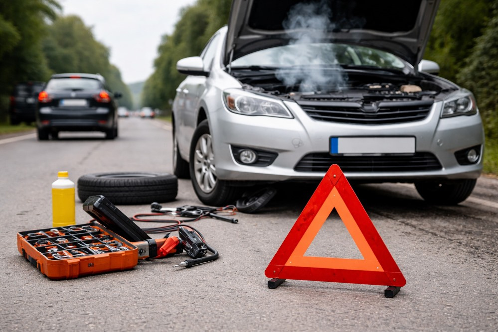 Wat gaat het vaakst stuk aan een auto? De meest voorkomende pech