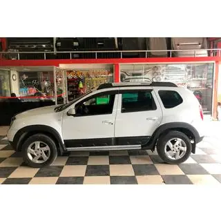 Wielkastverbreders met sierlijsten EuroCap (12 st., glad, matzwart, ABS) Renault Duster 2008–2017 foto 3