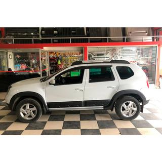 Wielkastverbreders met sierlijsten EuroCap (12 st., glad, matzwart, ABS) Dacia Duster 2008–2018 foto 2