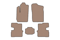 Chery M11 2008– Rubberen automatten Carsuit (Beige) foto 1