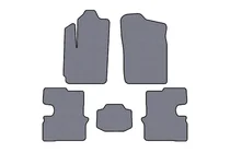 Chery M11 2008– Rubberen automatten Carsuit (Grijs) foto 1
