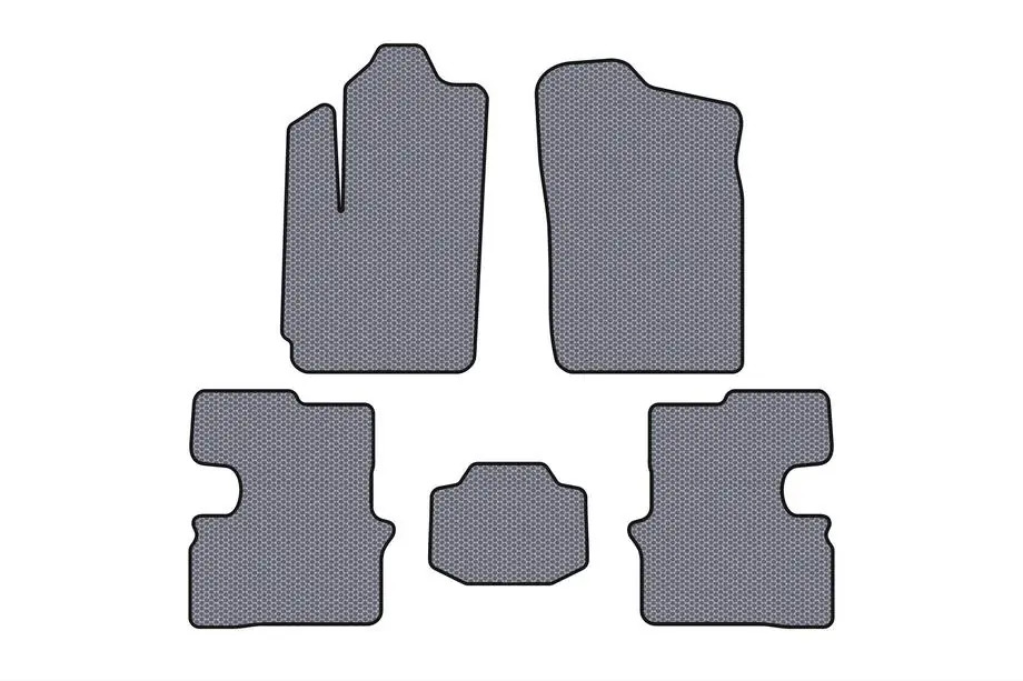 Chery M11 2008– Rubberen automatten Carsuit (Grijs) Image