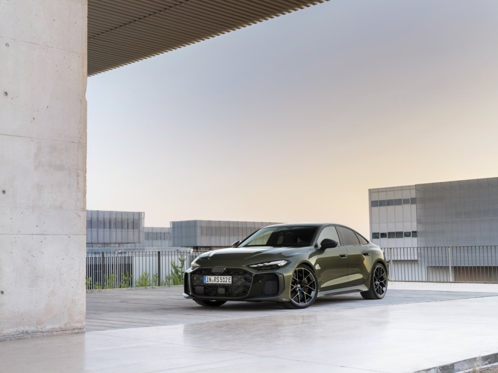 Review Audi RS5 sedan: krachtige plug-in hybride van Audi Sport