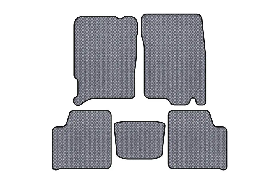 Chery Jaggi 2006–2010 Rubberen automatten Carsuit (Grijs) Image