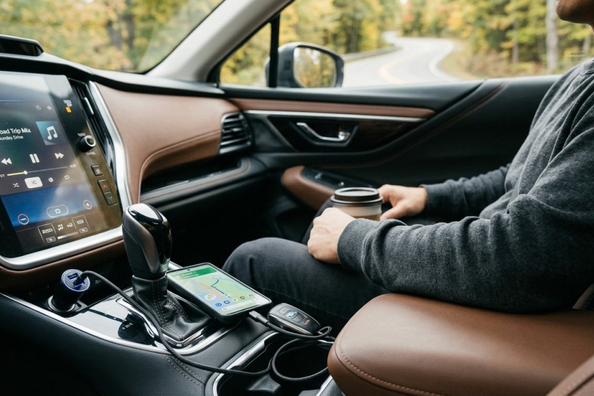 Telefoon opladen in de auto: praktische tips