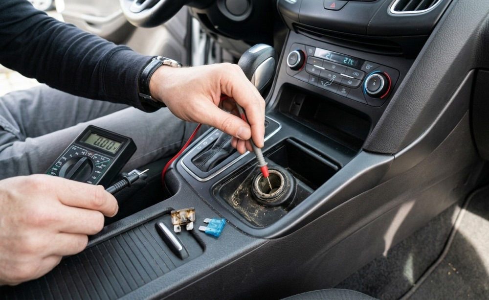 Waarom werkt de aansteker in de auto niet? Oorzaken en oplossingen