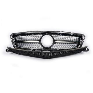 Outlet: Voorgrille 2011-2014 (Diamond Silver) Mercedes CLS C218 2011–2018 foto 1