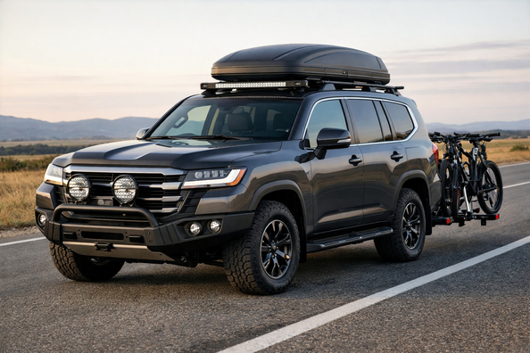 Wat monteer je op Toyota Land Cruiser 300 voor de snelweg