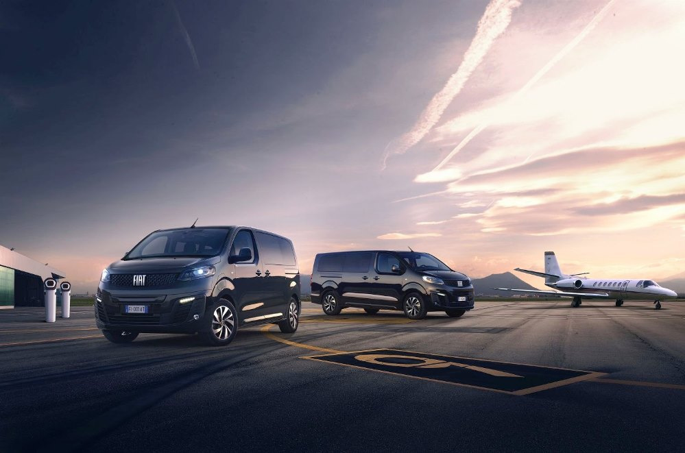 Fiat E-Ulysse: elektrische minivan voor gezin en bedrijf