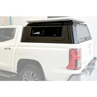 Aluminium hardtop voor laadbak foto 1