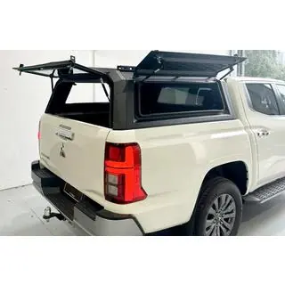 Aluminium hardtop voor laadbak foto 4