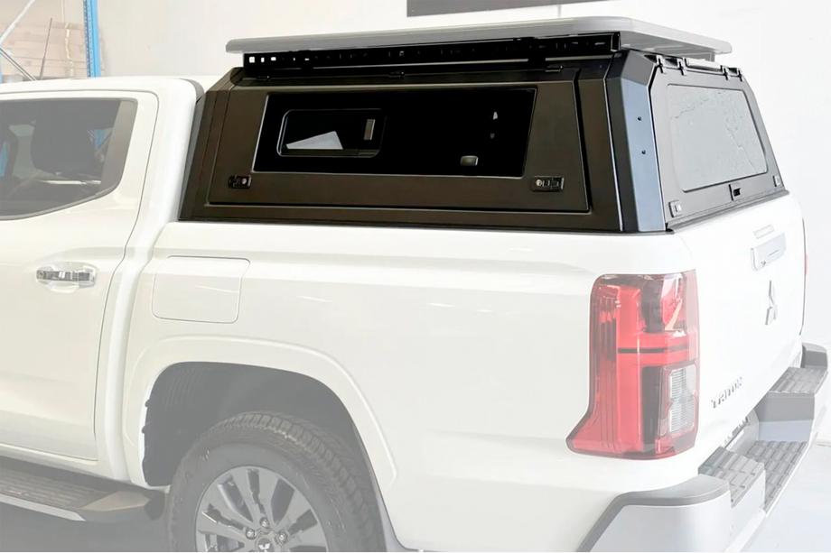 Mitsubishi L200 2024– Aluminium hardtop voor laadbak Image