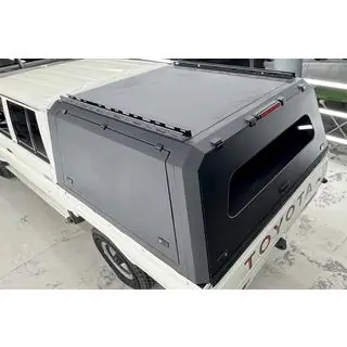 Aluminium hardtop voor laadbak foto 1