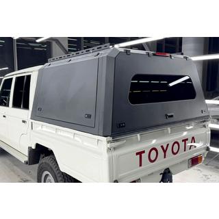 Aluminium hardtop voor laadbak Peugeot Landtrek 2020– foto 2