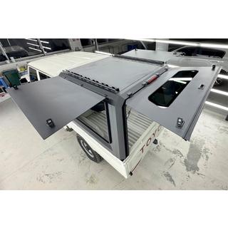 Aluminium hardtop voor laadbak Peugeot Landtrek 2020– foto 3