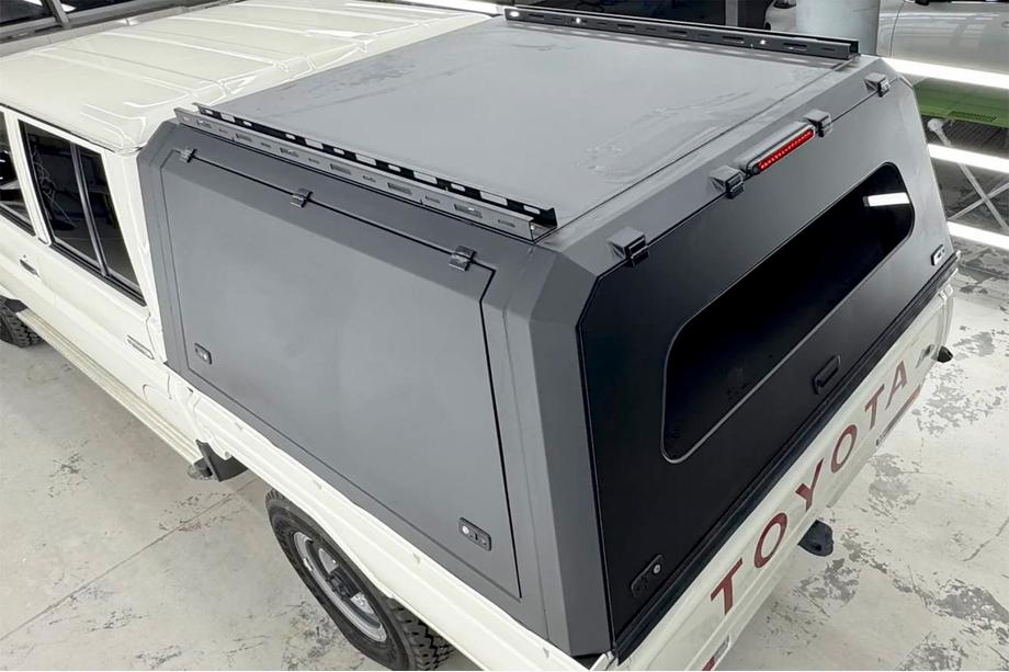 Peugeot Landtrek 2020– Aluminium hardtop voor laadbak Image