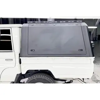 Aluminium hardtop voor laadbak Changan Kaicene F70 2019–2023 foto 4