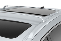 Infiniti QX60 2016–2021 Dakdragers (dwarsbalken) voor OEM dakrails (2 st.) foto 3