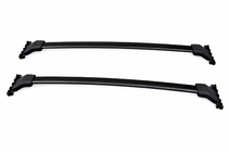 Honda Pilot 2008–2015 Dakdragers (dwarsbalken) voor OEM dakrails (2 st.) foto 3