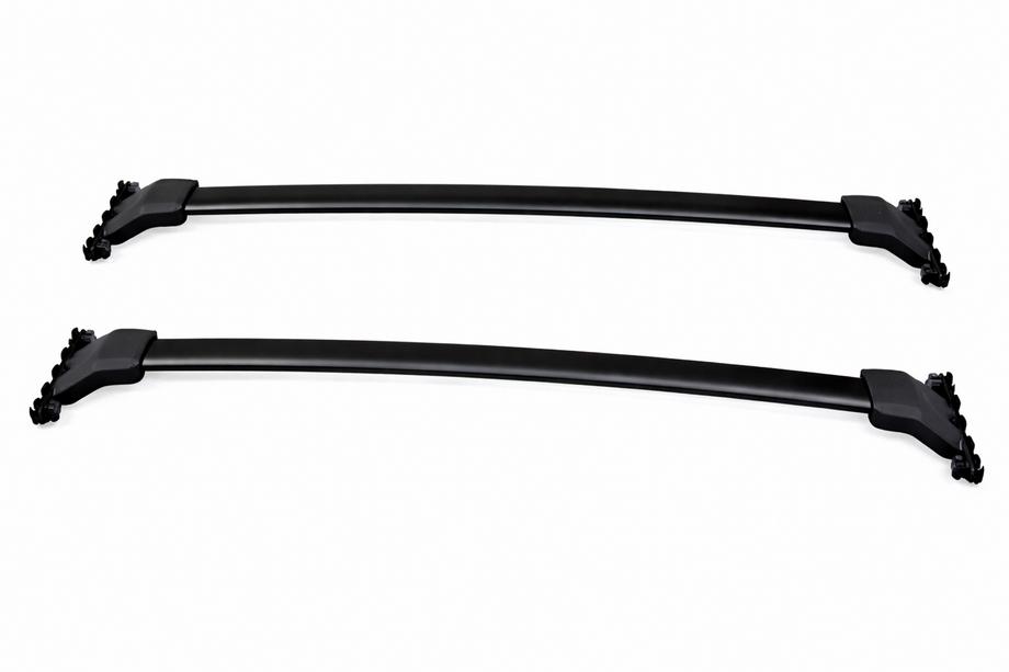 Honda Pilot 2008–2015 Dakdragers (dwarsbalken) voor OEM dakrails (2 st.) Zwart Foto 3