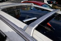 Nissan Murano 2014– Dakdragers (dwarsbalken) voor standaard dakrails OEM (2014-2018, 2 stuks) foto 2