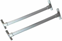 Nissan Murano 2014– Dakdragers (dwarsbalken) voor standaard dakrails OEM (2014-2018, 2 stuks) foto 3