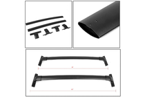 Nissan Murano 2014– Dakdragers (dwarsbalken) voor standaard dakrails OEM (2014-2018, 2 stuks) foto 6