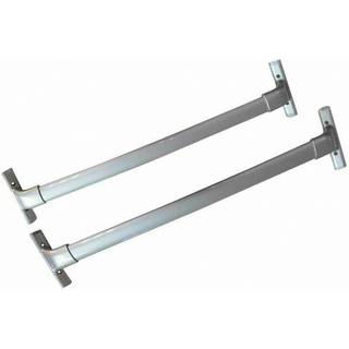 Dakdragers (dwarsbalken) voor standaard dakrails OEM (2014-2018, 2 stuks) Nissan Murano 2014– foto 3