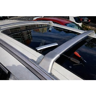 Dakdragers (dwarsbalken) voor standaard dakrails OEM (2014-2018, 2 stuks) Nissan Murano 2014– foto 2