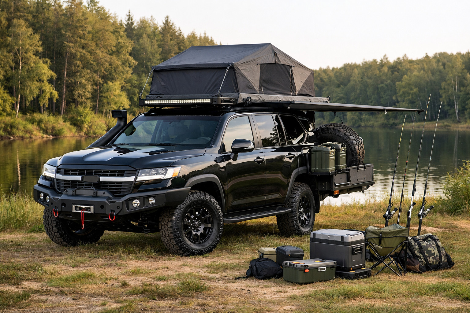 Wat je echt kunt aanpassen aan Toyota Land Cruiser 300 voor vissen en natuurtrips