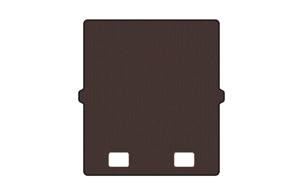 Ford Flex 2009–2019 Rubberen kofferbakmat Carsuit (2013-2019, bruin) Image