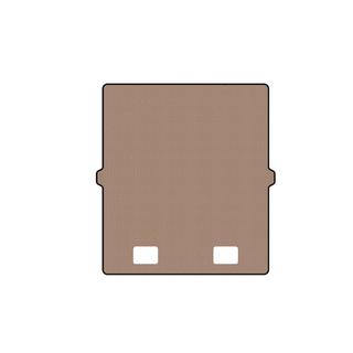 Rubberen kofferbakmat Carsuit (2013-2019, beige) foto 1