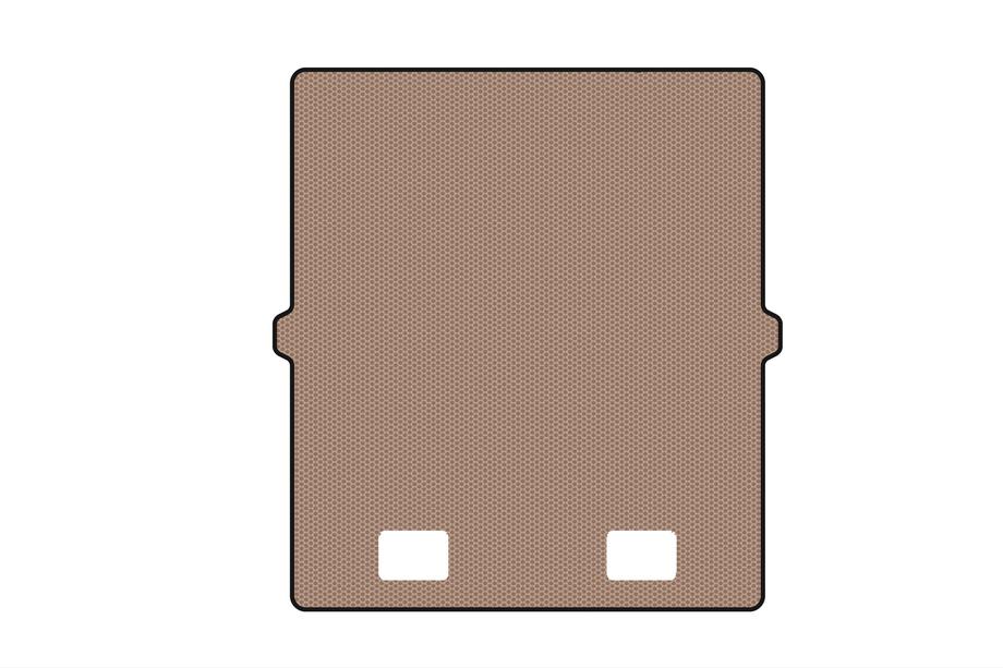 Ford Flex 2009–2019 Rubberen kofferbakmat Carsuit (2013-2019, beige) Image