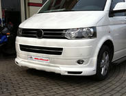 Volkswagen T5 2010–2015 Voorbumper lipspoiler Sport 2 (spuitklaar) foto 2