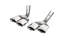 Mercedes G-Klasse W463 2018–2024 AMG G65/G63 V4 uitlaattips (2 stuks) foto 3