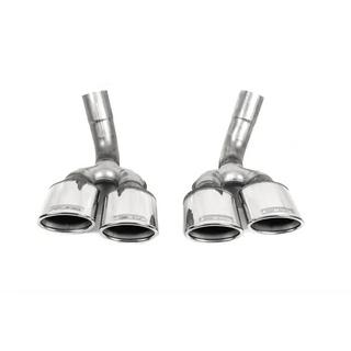 AMG G65/G63 V4 uitlaattips (2 stuks) Mercedes G-Klasse W463 2018–2024 foto 2