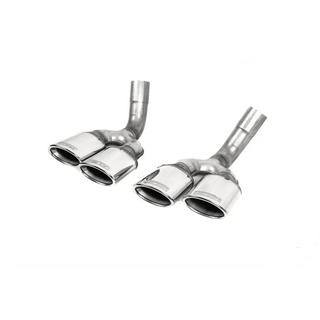 AMG G65/G63 V4 uitlaattips (2 stuks) Mercedes G-Klasse W463 2018–2024 foto 3