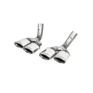 AMG G65/G63 V4 uitlaattips (2 stuks) foto 3