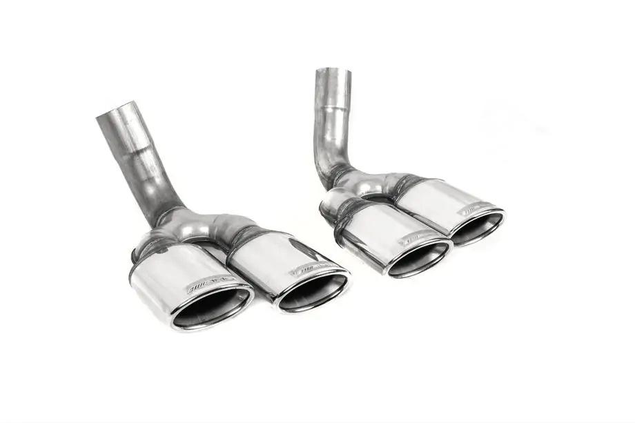 Mercedes G-Klasse W463 2018–2024 AMG G65/G63 V4 uitlaattips (2 stuks) Image